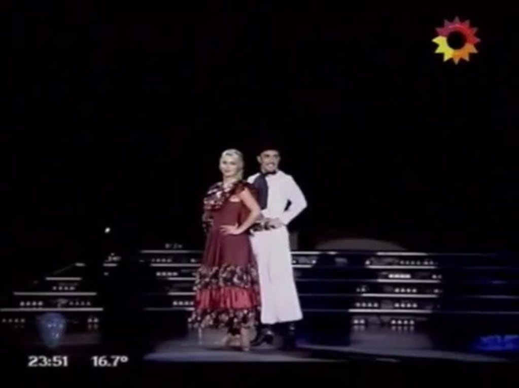 Ailén Bechara la rompió en ShowMatch: mirá su coreografía