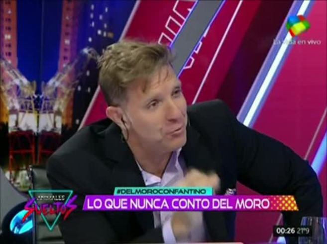 El mano a mano de Santiago del Moro con Alejandro Fantino en Intratables
