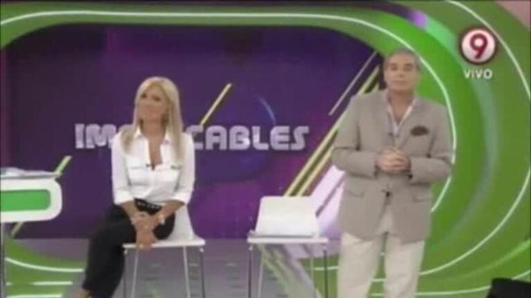 Karina Jelinek y una llamativa réplica: "No soy yo la de las fotos con Leandro Penna, hoy ni siquiera puedo tomar sol entangada..."