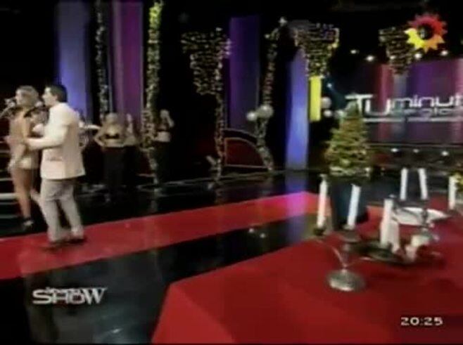 La imitación de Mirtha Legrand en Sábado Show
