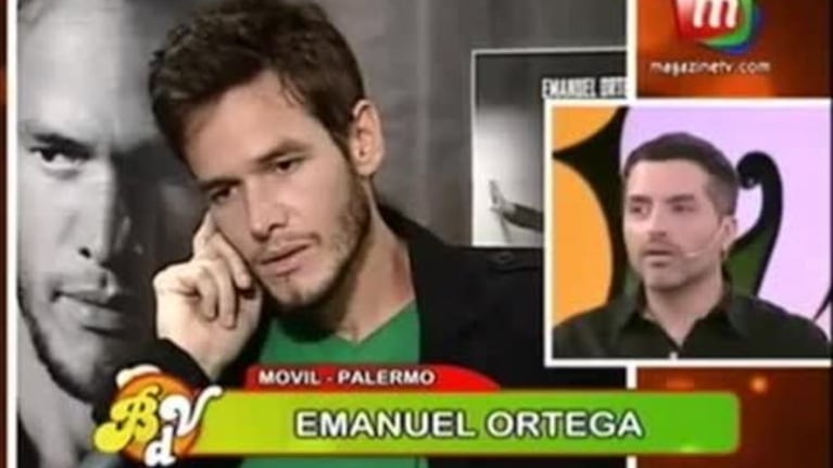 Emanuel Ortega desmintió indignado el supuesto affaire de Palito con Graciela Alfano, y ella lo cruzó