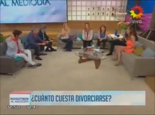 El insólito desmayo de Fabián Doman en pleno divorcio de Evelyn Von Brocke