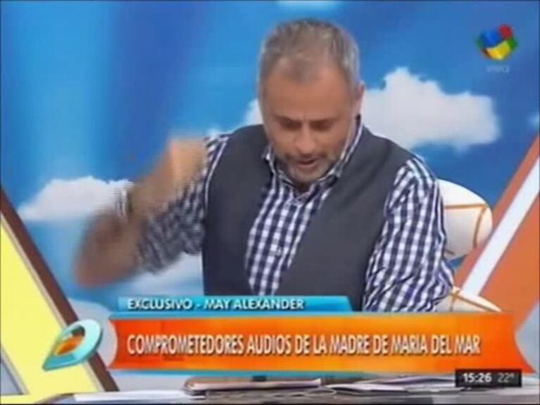  May Alexander se volvió a cruzar con María del Mar y ventiló intimidades: "¡No tenías ni para los tampones!"