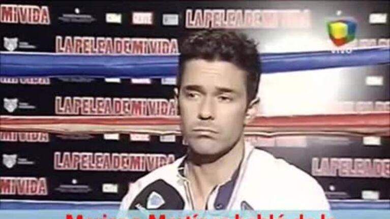 Mariano Martínez, sobre la llegada de un segundo hijo: "A mí me gustaría el varón, pero mi hija quiere una nena sí o sí”