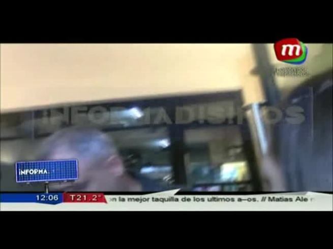 Jorge Rial no quiso hablar de Loly Antoniale