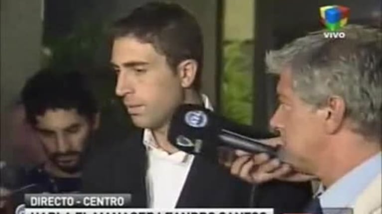 Leandro Santos rompió el silencio y hubo escándalo con la policía uruguaya