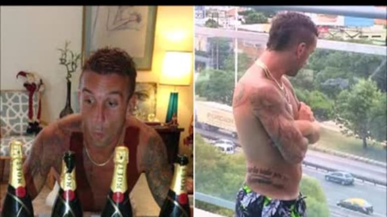 Habló Fresco: "Después de lo que pasó ya no mando más audios por WhatsApp; mi novia me quiere matar"