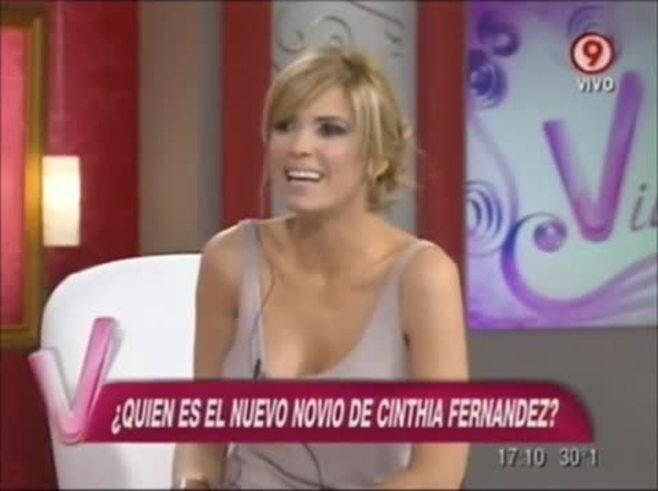 Cinthia Fernández y Matías Alé: ¿de novios?