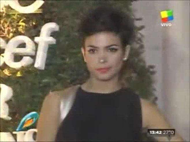 Agustina Cherri: "Con Gastón coincidimos en un viaje, pero estamos separados"