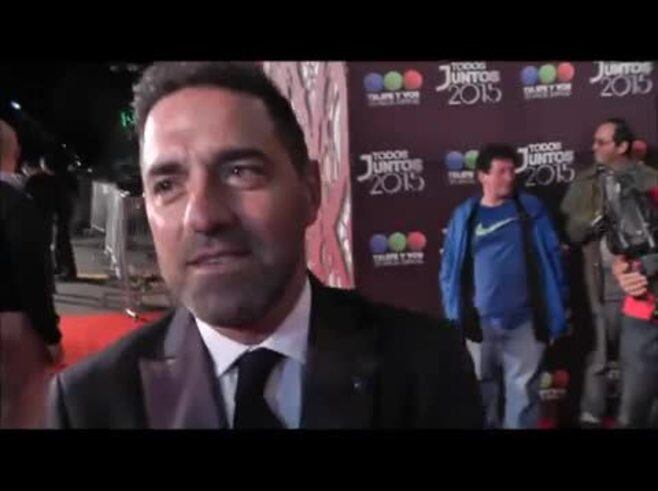 Mariano Iúdica habló de su nuevo programa en la fiesta por los 25 años de Telefe