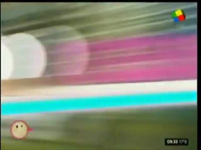 El divertido baile de "Novaresio" y Pamela David: a puro ritmo en Desayuno americano