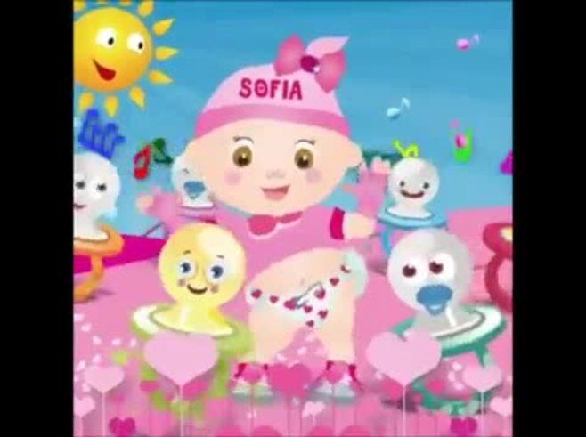 Panam presentó La chancleta, canción que le compuso a su hija Sofía