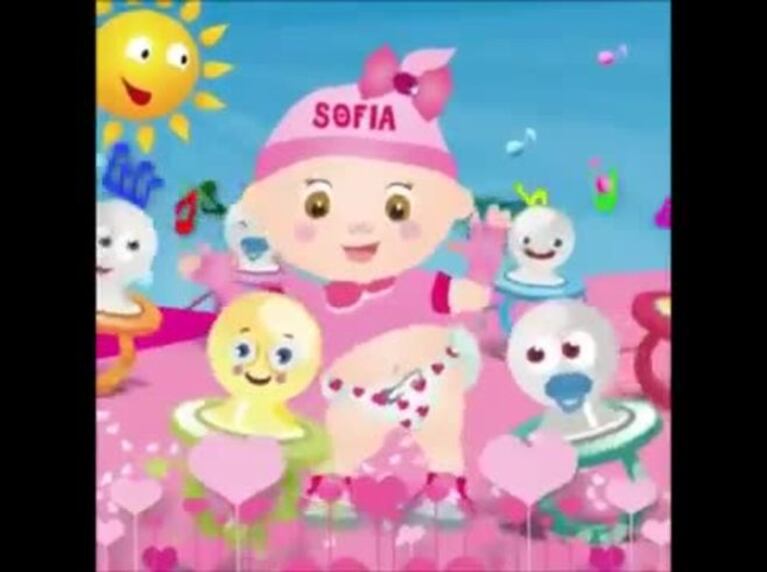 Panam le compuso una tierna canción a su hija Sofía: un adelanto de "La chancleta"