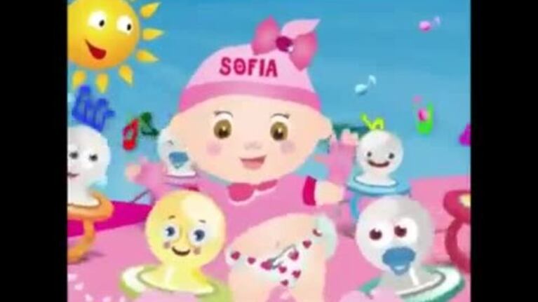 Panam le compuso una tierna canción a su hija Sofía: un adelanto de "La chancleta"