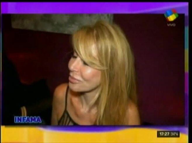 Graciela Alfano, en llamas tras ver el desnudo de Peter Lanzani