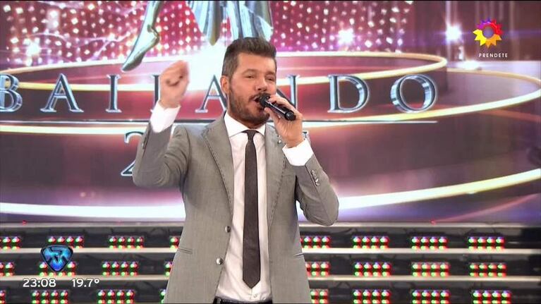 La emoción de María Fernanda Callejón en ShowMatch: "No puedo creer estar acá con Giovanna"