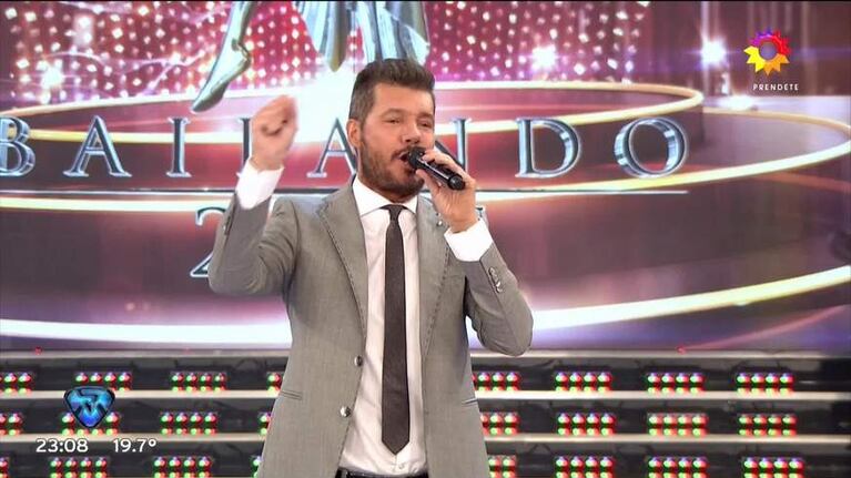 La emoción de María Fernanda Callejón en ShowMatch: "No puedo creer estar acá con Giovanna"