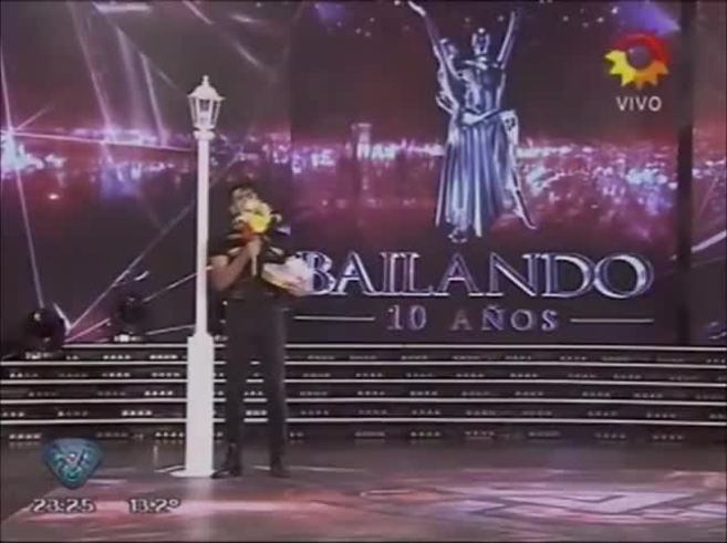 Flor de la Ve volvió a la pista de ShowMatch como Laisa Roldán
