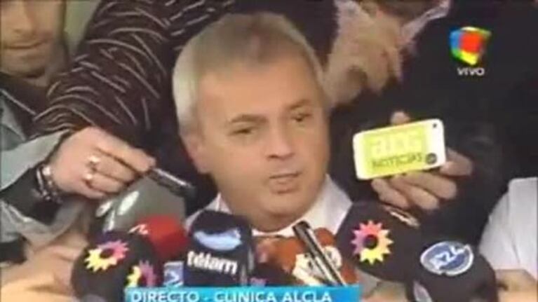 La emoción del director del ALCLA al hablar de la madre de Gustavo Cerati: "Ojalá en el mundo haya muchas Lilian, que nos salvarían"