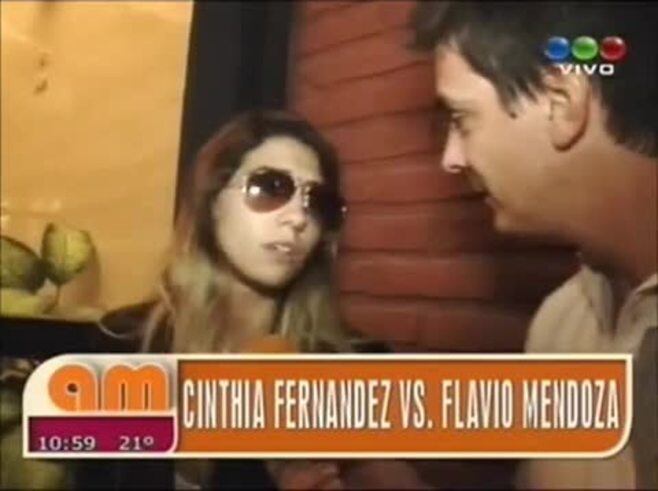 Se pudrió todo: la dura respuesta de Cinthia Fernández a Flavio Mendoza