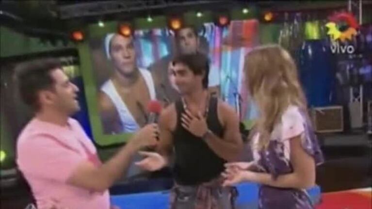 El reencuentro de Fefe y Clarita de Soñando por bailar en La Cocina del Show