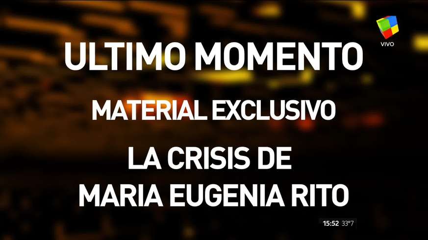 Fuerte video de la crisis de María Eugenia Ritó y su descargo: “Tuve una recaída emocional y volví a la clínica para retomar mi tratamiento”