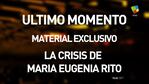 Fuerte video de la crisis de María Eugenia Ritó y su descargo: “Tuve una recaída emocional y volví a la clínica para retomar mi tratamiento”