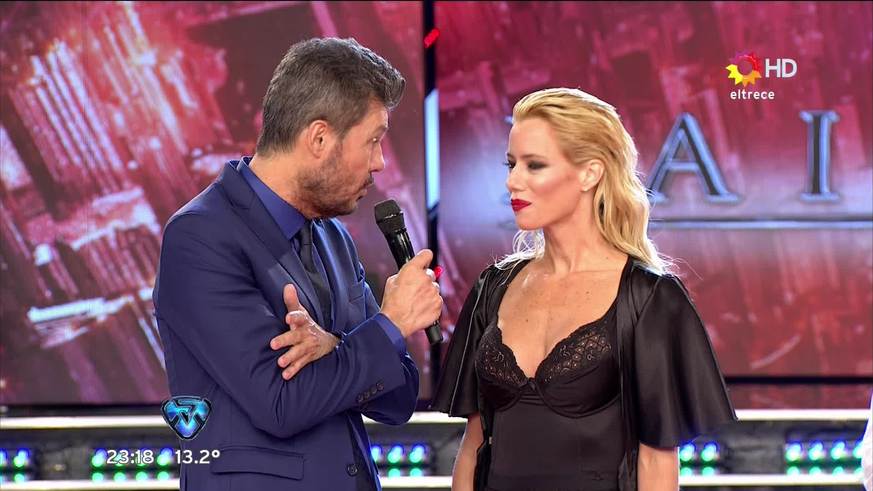 La picante declaración de Nicole Neumann en ShowMatch
