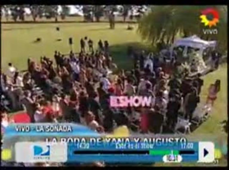 Soñando por bailar 2: Así fue la boda al aire libre de Shanna y Augusto