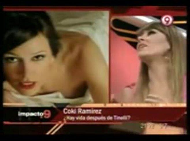 Coki Ramírez disparó contra la familia Caniggia