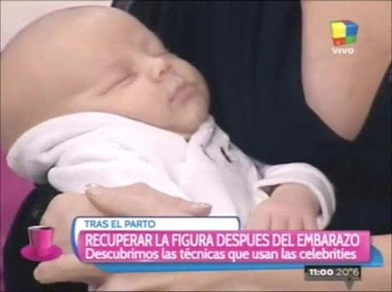 Jimena Cyrulink y la polémica por su foto muy delgada a un mes de ser mamá: "Quiero aclarar que es importante alimentarse bien"