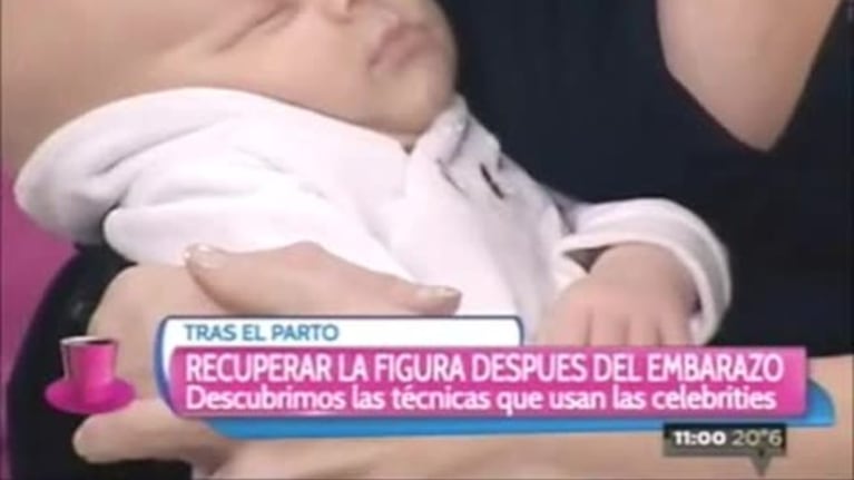 Jimena Cyrulink y la polémica por su foto muy delgada a un mes de ser mamá: "Quiero aclarar que es importante alimentarse bien"