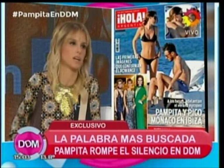 El comentario de Mariana Fabbiani tras la pelea de Ángel de Brito y Luis Bremer: "Que reine la paz"