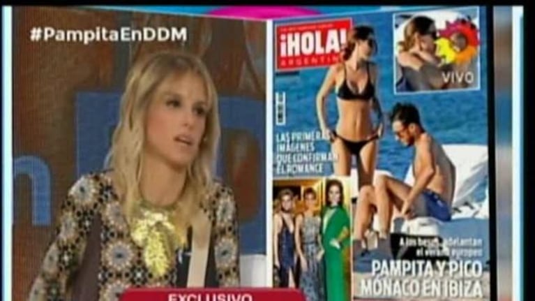 El comentario de Mariana Fabbiani tras la pelea de Ángel de Brito y Luis Bremer: "Que reine la paz"