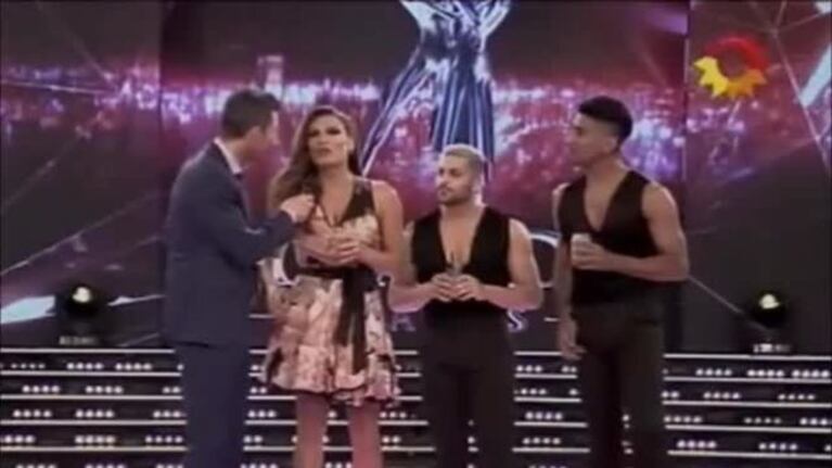 Show de chicanas en ShowMatch: mirá el chiste de Flor de la Ve que preocupó a Tinelli