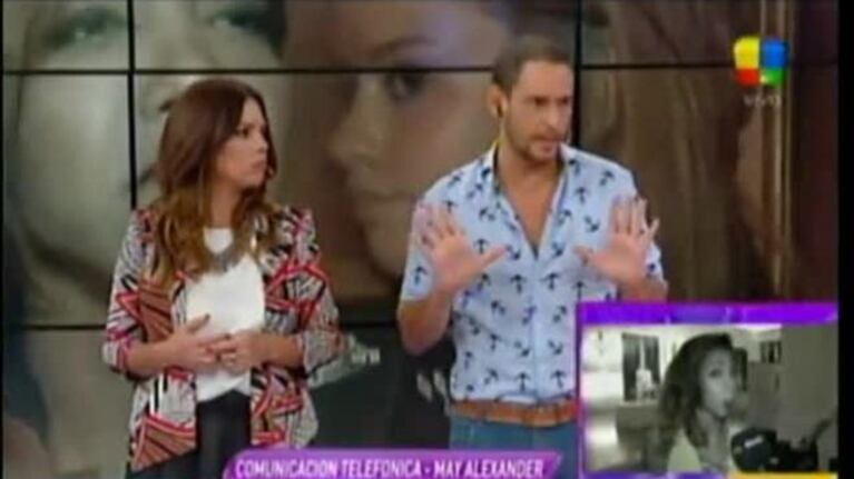 ¿María del Mar le fue infiel a Matías Alé?: "No soy la chica del video"