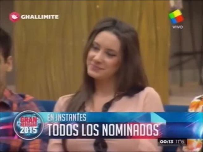 Rial, blanco de un incómodo comentario en GH tras limpiarse el beso de Zaccanti: "Se te va a enojar Mariana"