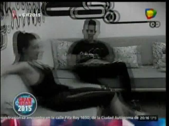 Mirá la fuerte escena de celos de Mariano a Belén en Gran Hermano