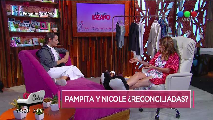 Verónica Lozano y su sincericidio con Pampita