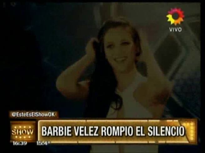 Barbie Vélez explicó el motivo por el que aceptó el Bailando: "Fue una decisión difícil y se me criticó, pero…"