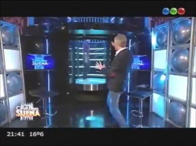 Augusto Schuster fue Jamiroquai en Tu cara me suena 
