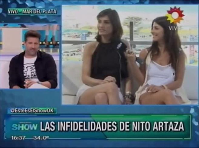 Milone contó los cambios por estar en pareja con Nito Artaza: "Varones con poder me tratan con otro respeto, la diferencia es muy grosera"