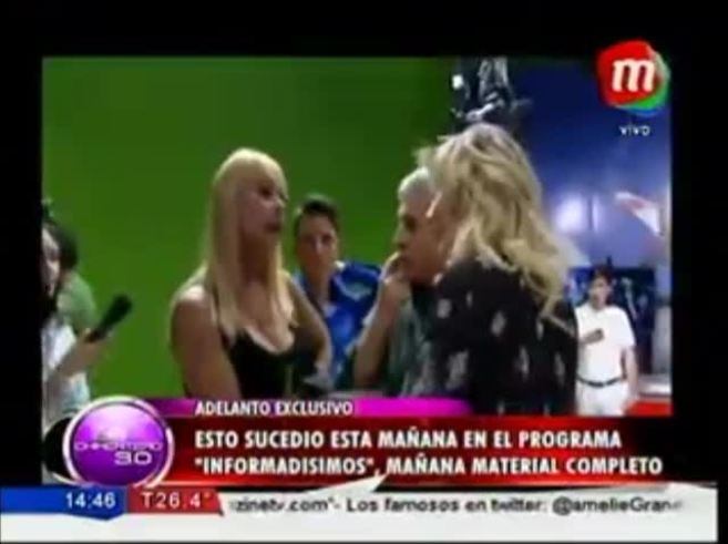 Mónic Farro y Rocío Marengo se cruzaron fuera del aire de Informadísimos