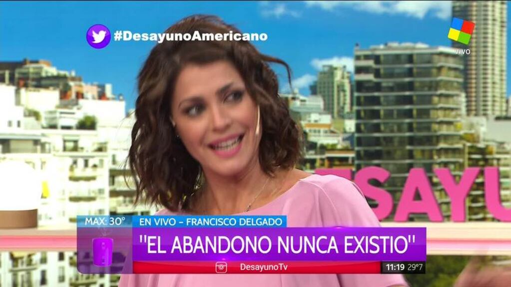 El sincericidio hot de Francisco Delgado sobre sus 'idas y vueltas' amorosos con Barby Silenzi: "Cada tanto..."