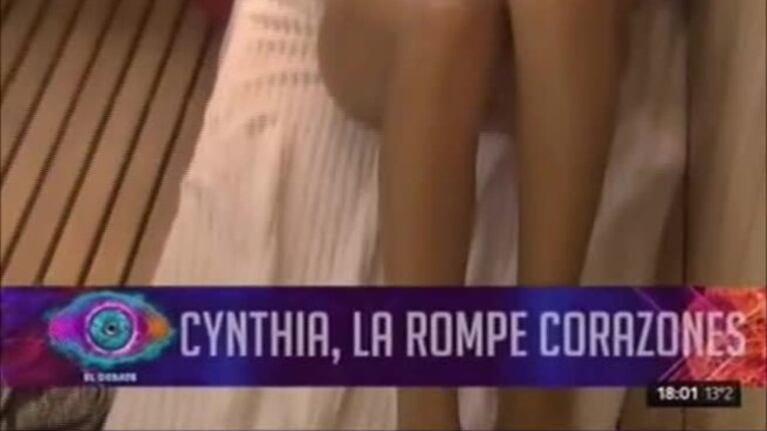 Cynthia Aller, la conquistadora de la casa de Gran Hermano