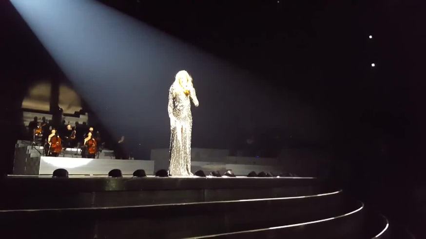 Céline Dion canta Hello de Adele: mirá su increíble versión