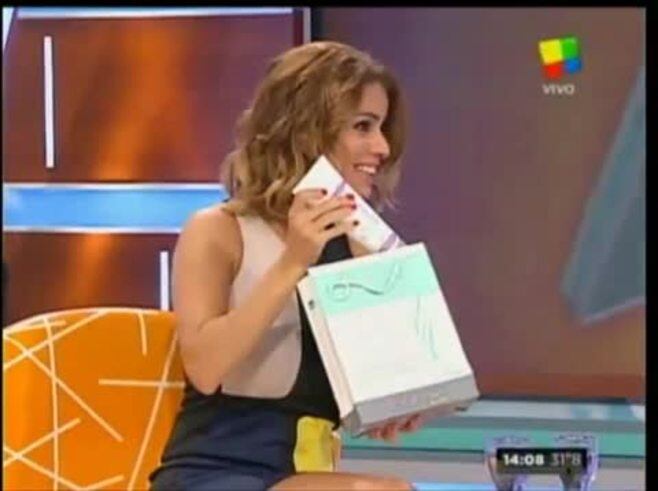 Marina Calabró contó en Intrusos su inusual manera de bañarse y lavarse la cabeza