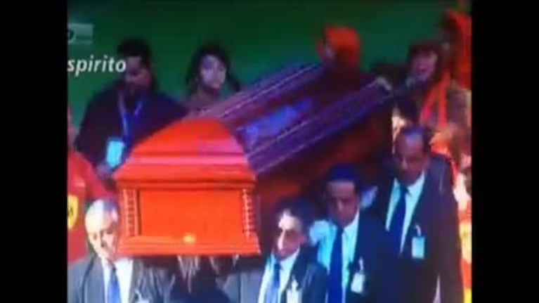 Chespirito: las conmovedoras imágenes de su multitudinaria despedida en el estadio Azteca