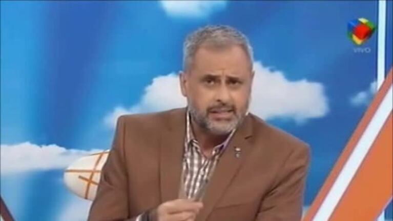 Jorge Rial arremetió contra la organización del Martín Fierro y habló de Ventura: "No es contra Luis, está bien que él defienda a Aptra"