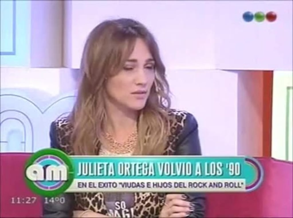 Julieta Ortega, ¿sale con Pettinato?: "Voy a comer con gente de vez en cuando. Me agarraron desprevenida"